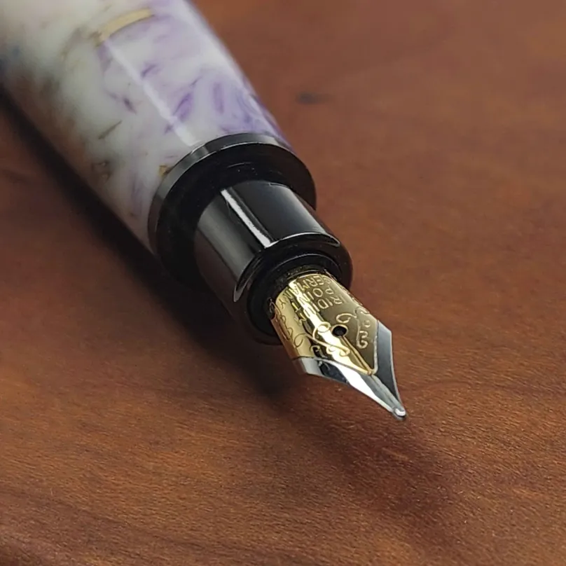 Lavender Thistle Fountain Pen