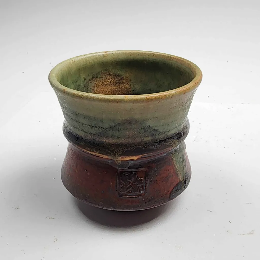 Yunomi Belted Tea Cup