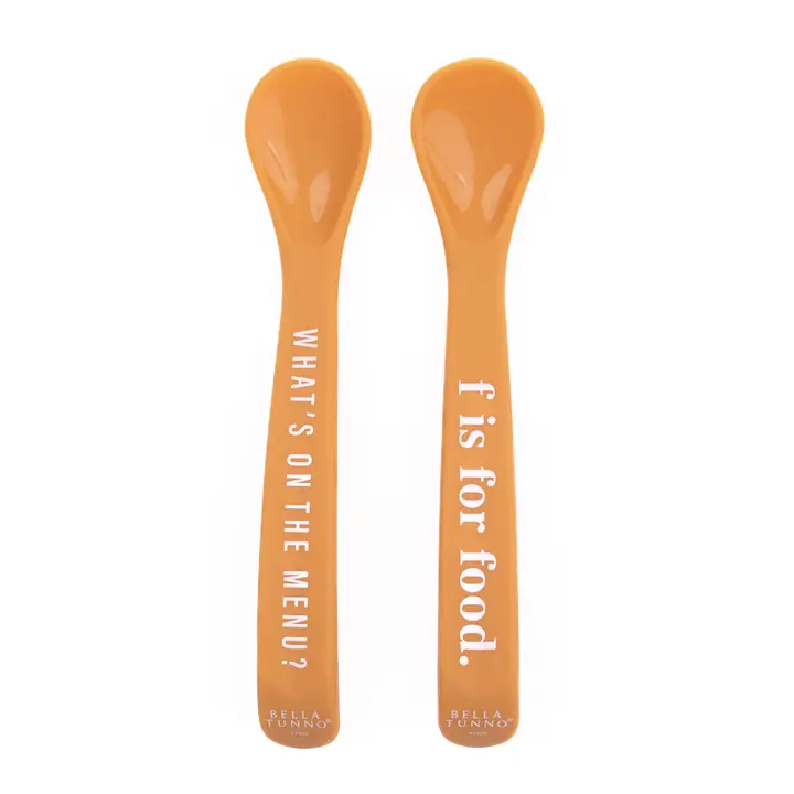 What's On The Menu/F Is For Food Spoon Set - Heart of the Home LV