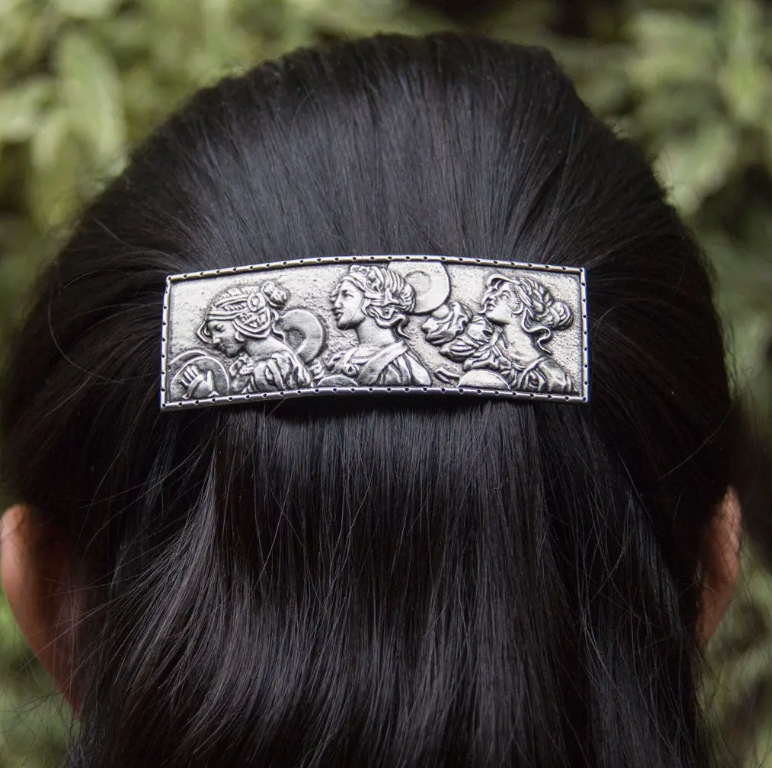 Oberon Lady Parade Barrette