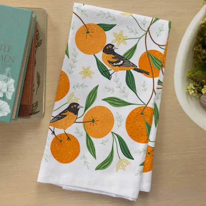 Monarch Flight Tea Towel