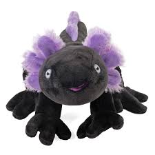 Black Axolotl 8" Plush