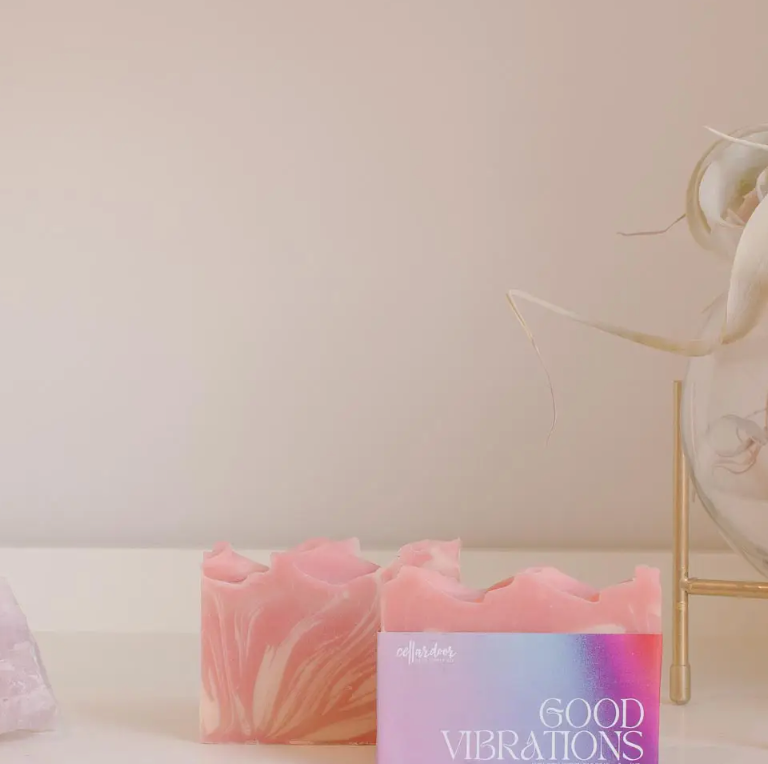 Good Vibrations Bar Soap - Heart of the Home Inc