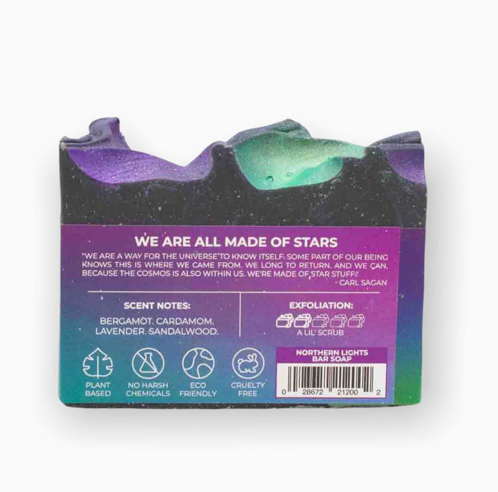 Northern Lights Bar Soap - Heart of the Home Inc