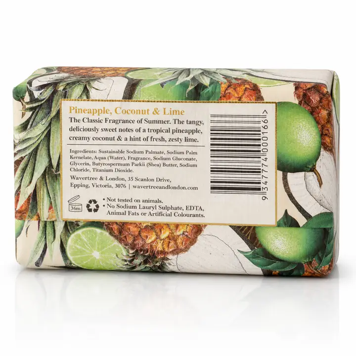 Pineapple, Coconut, & Lime Soap