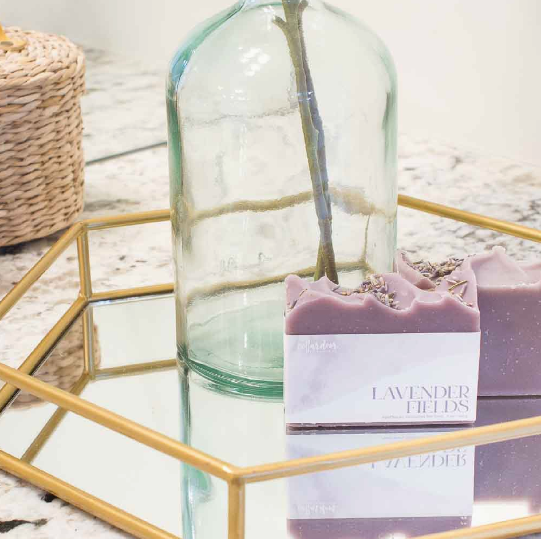 Lavender Fields Bar Soap - Heart of the Home Inc