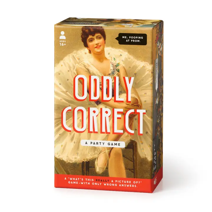 Oddly Correct Card Game