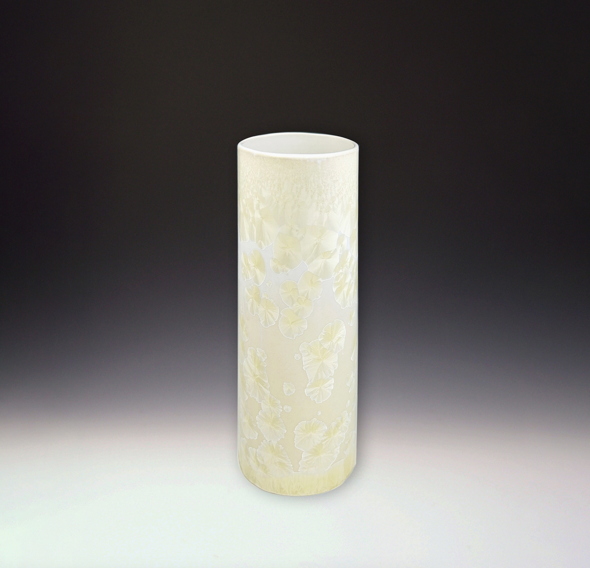 Clover Cylinder Vase - 12"