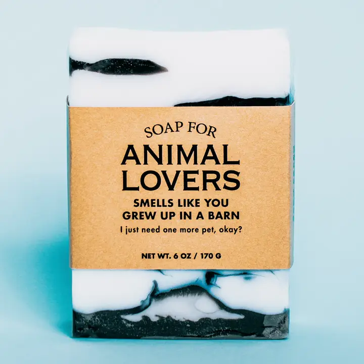Soap For Animal Lovers - Heart of the Home LV