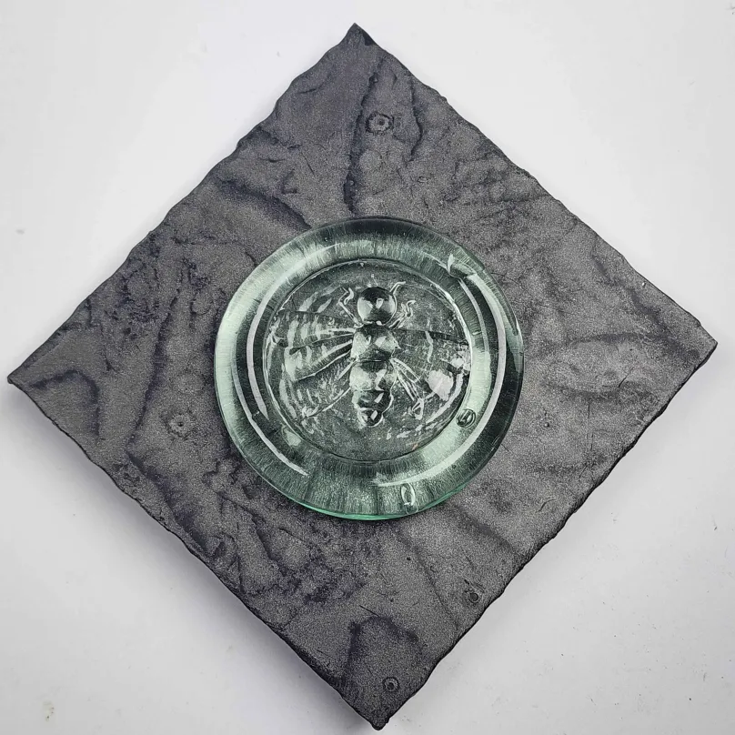 Bee Small Glass Token