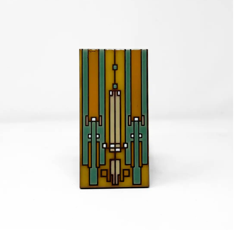 Coonley House by Frank Lloyd Wright Glazed Tile - Heart of the Home Inc
