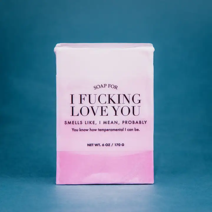 Soap For I Fucking Love You - Heart of the Home LV