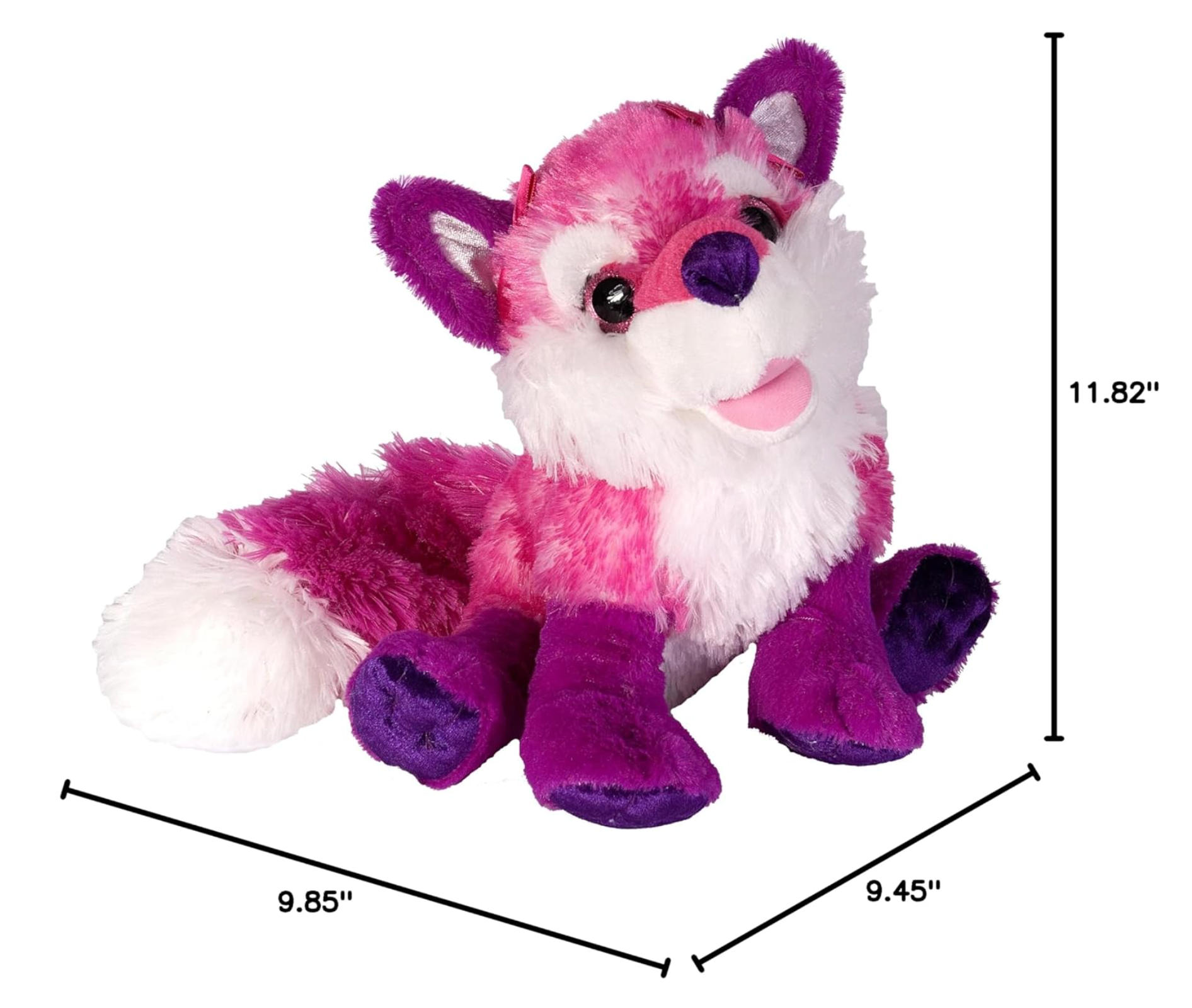 Sassy Stuffed Fox - Heart of the Home Inc