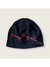 Black Wool Hat With Rosebuds - Heart of the Home LV
