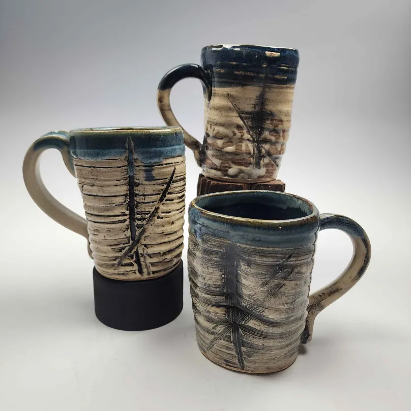 Organic Form Mug