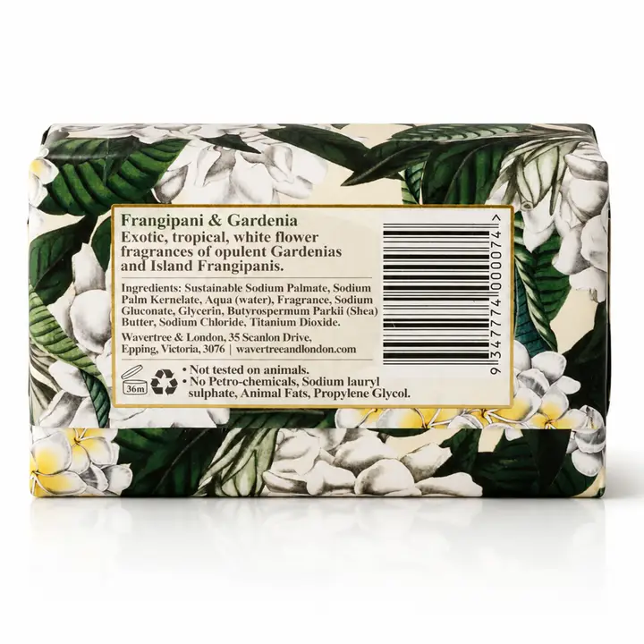 Frangipani & Gardenia Soap