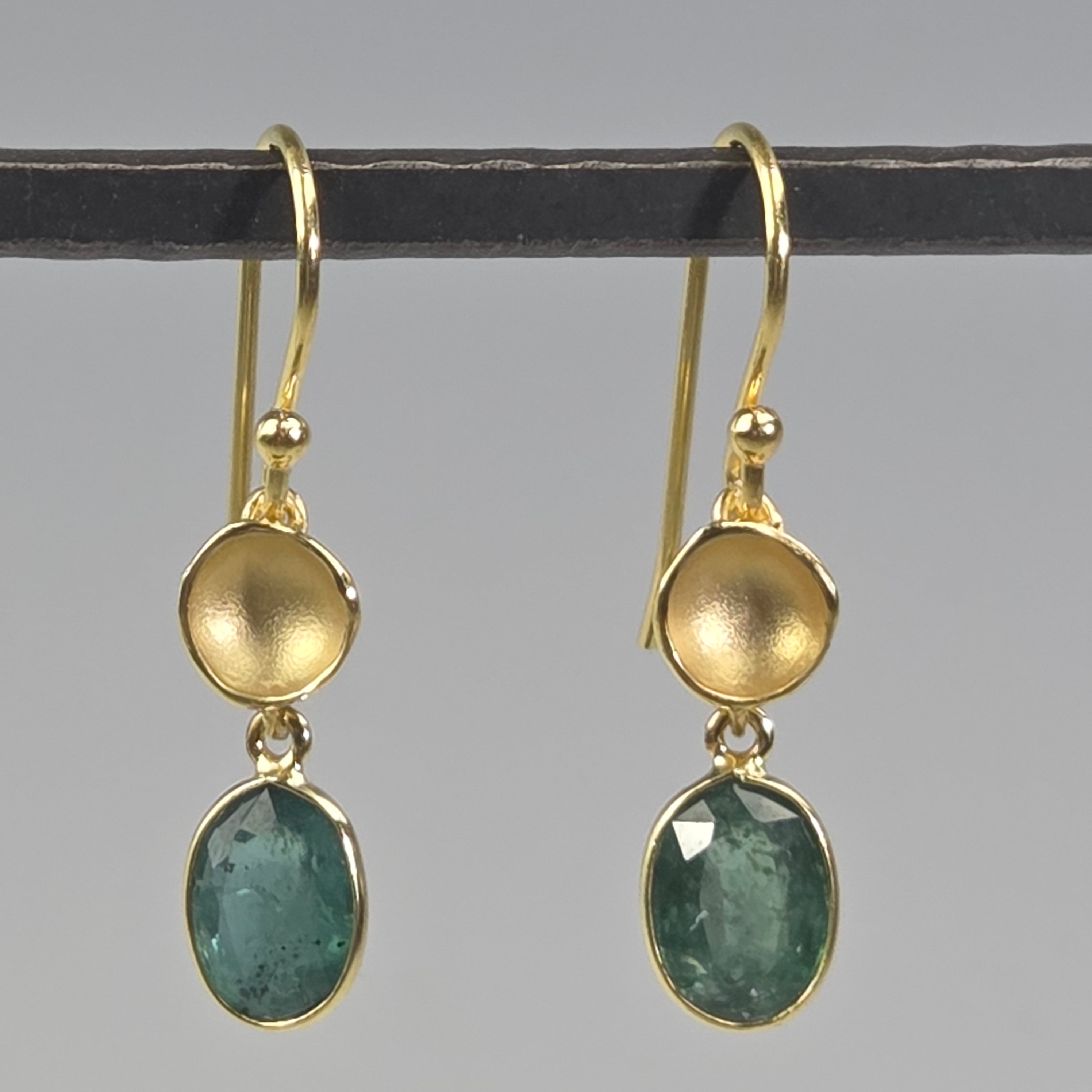 Petite Gem & Pod Earrings - Heart of the Home Inc
