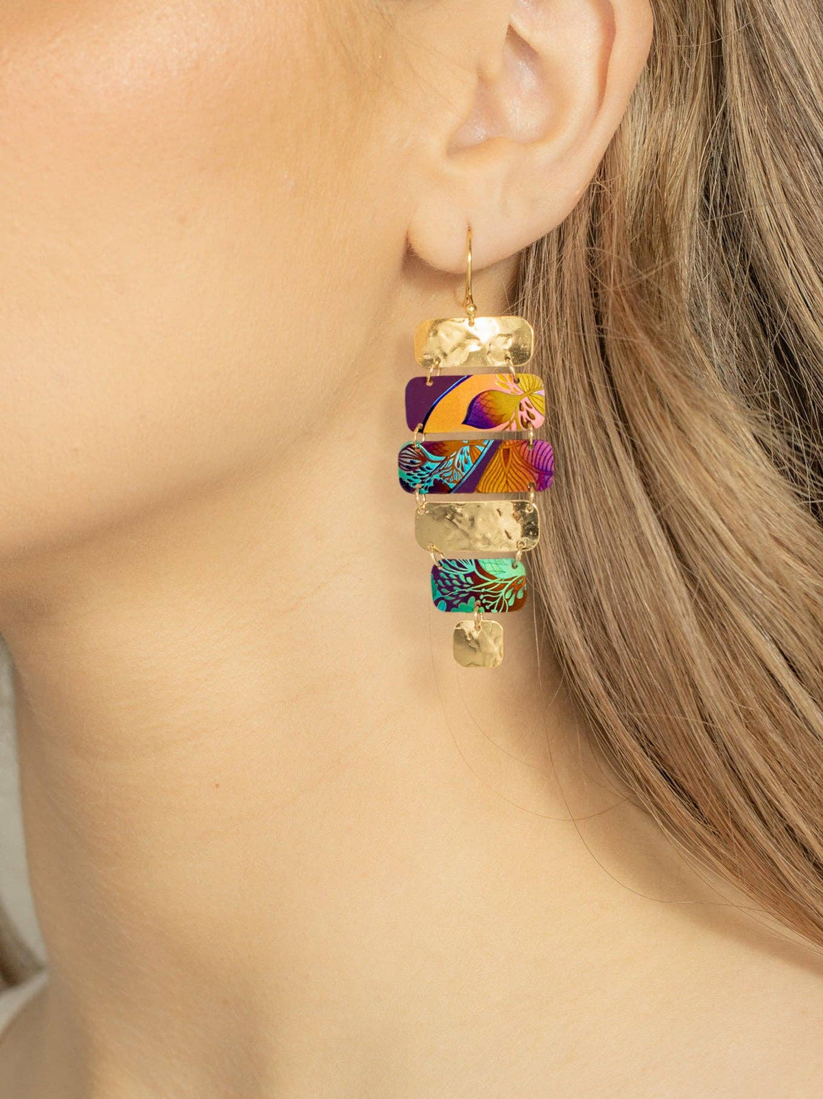 Lana Talisman Earrings - Heart of the Home Inc