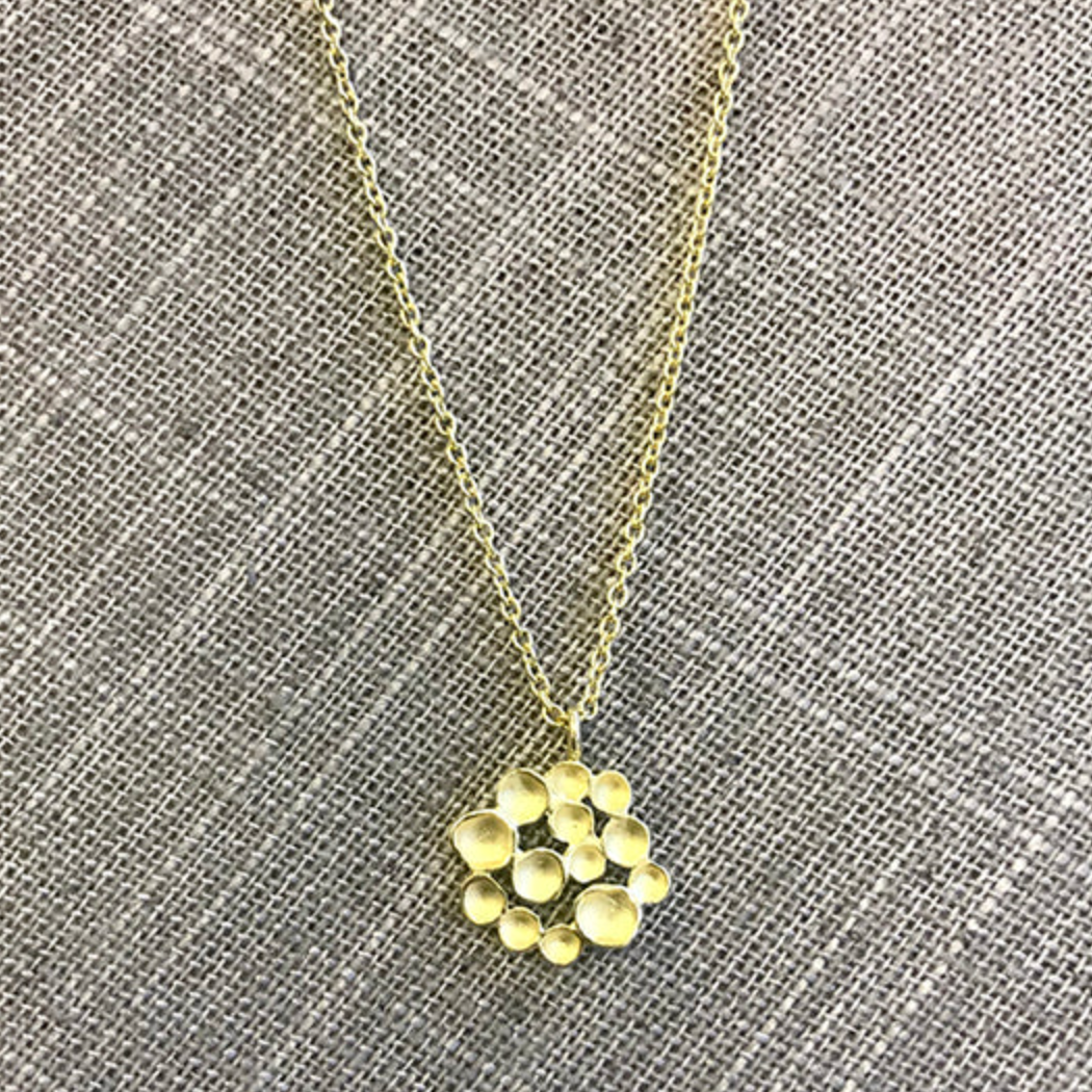 Petite Champagne Pod Pendant - Heart of the Home Inc