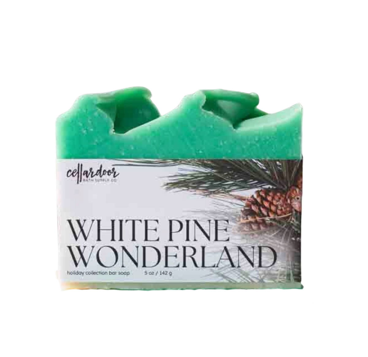 White Pine Wonderland Bar Soap - Heart of the Home Inc