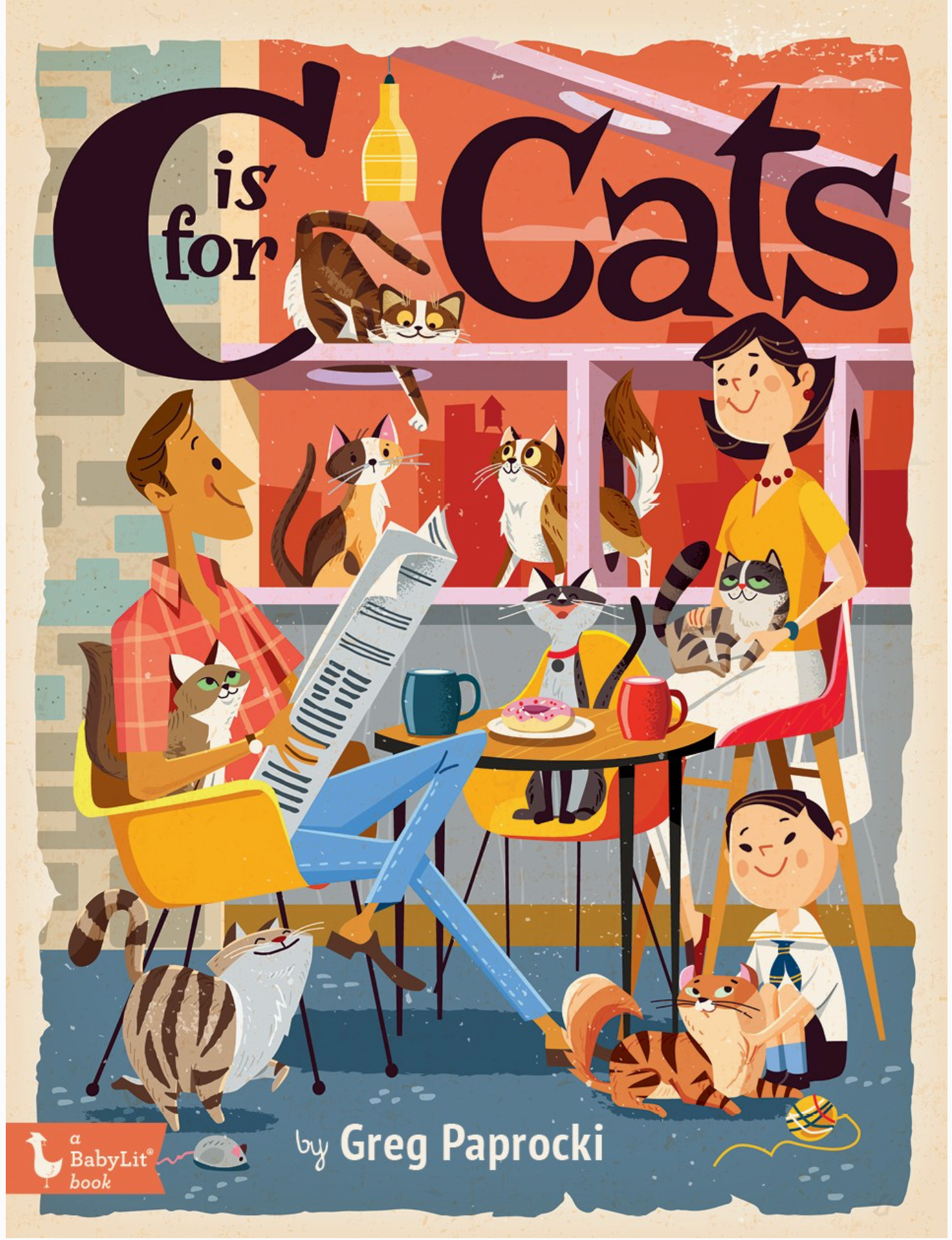 C Is For Cats - Heart of the Home Inc