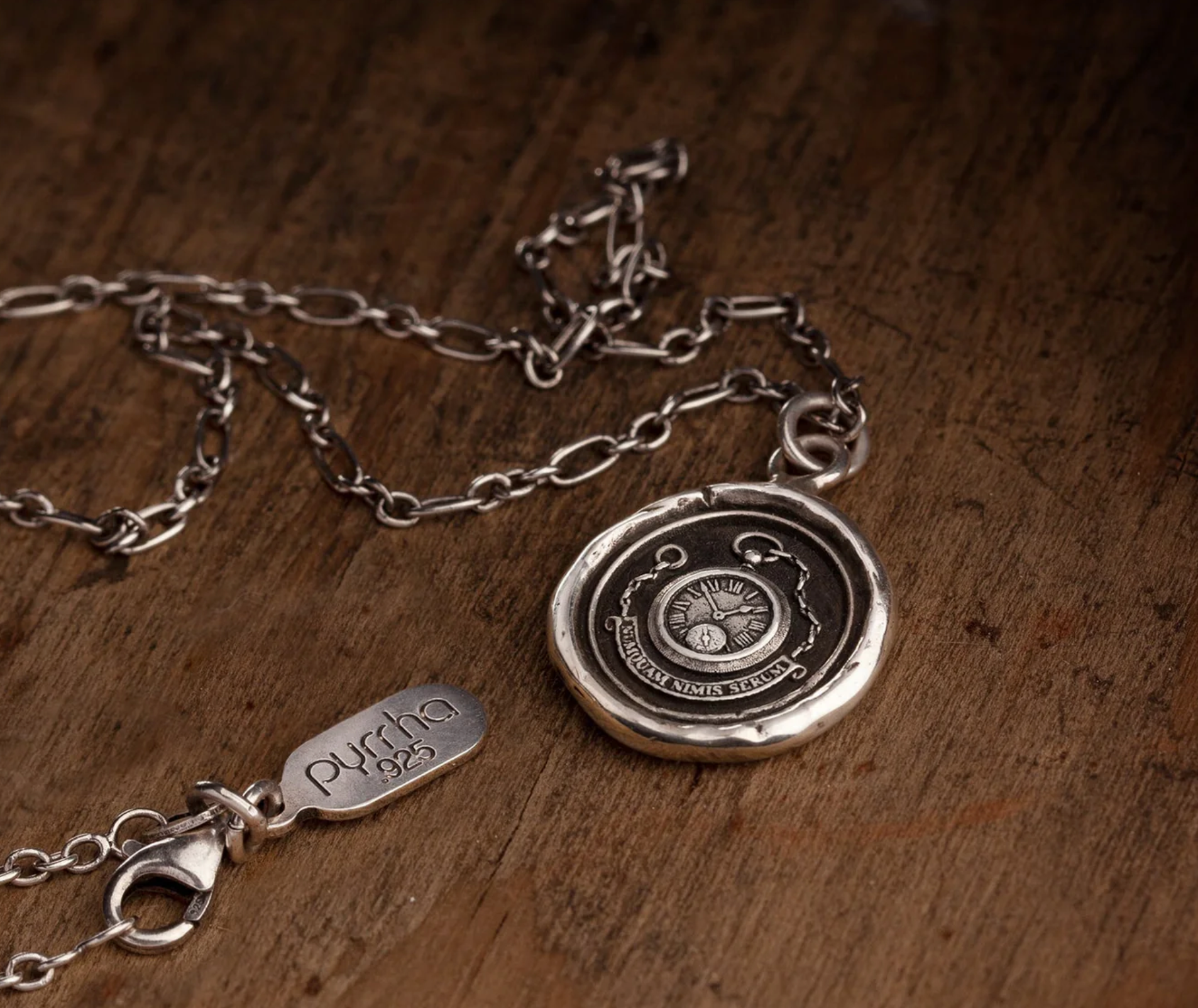 Never Too Late Talisman - Heart of the Home Inc