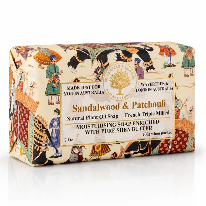 Sandalwood & Patchouli Soap