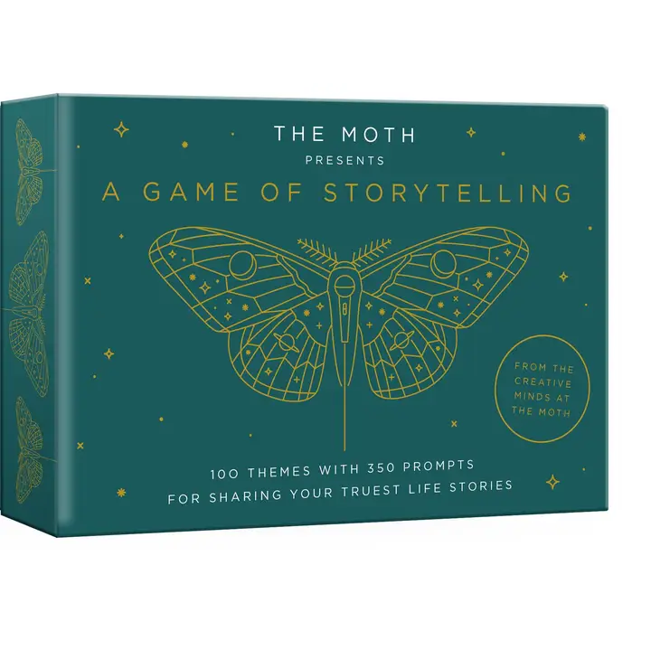 The Moth Presents : A Game of Storytelling
