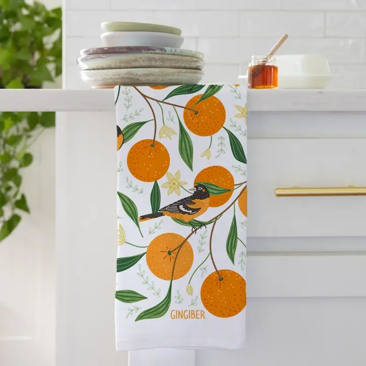 Monarch Flight Tea Towel