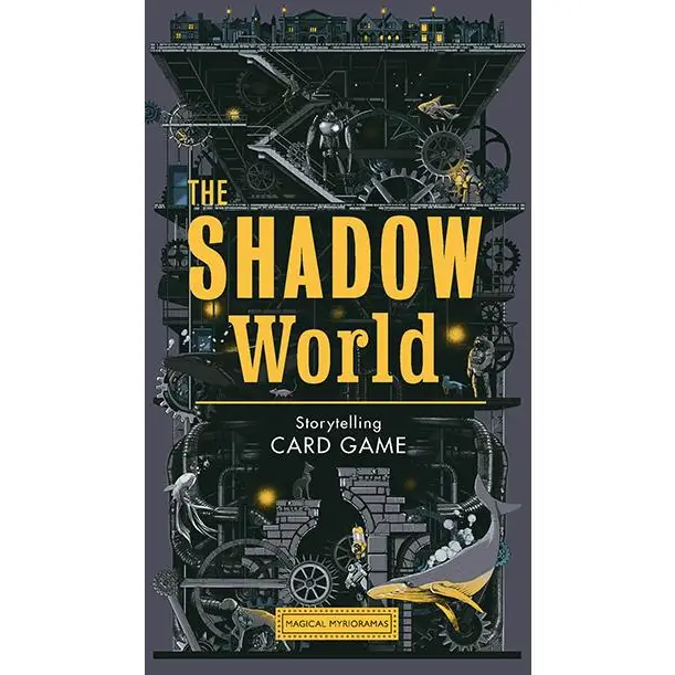 The Shadow World Card Game - Heart of the Home Inc