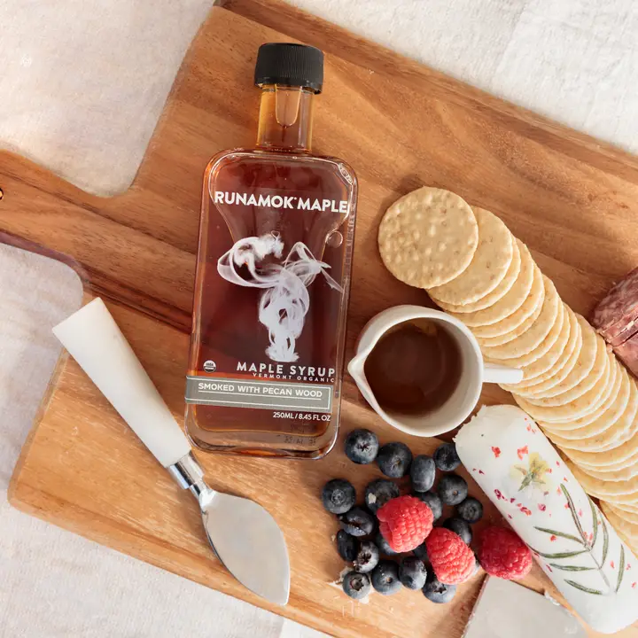 Smoked Maple Syrup