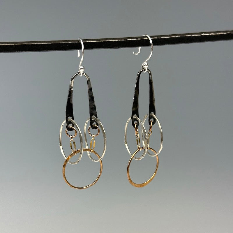 Magic Trick Earrings - Heart of the Home Inc