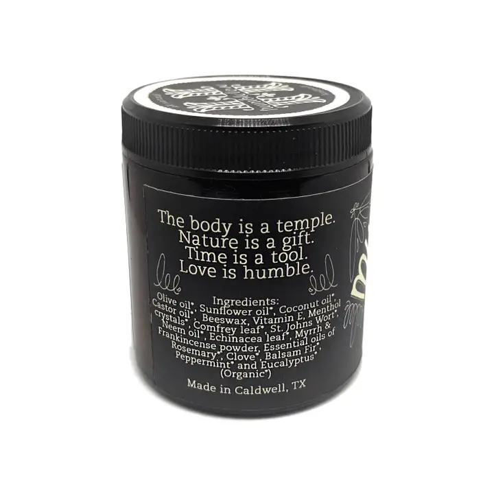 Muscle & Joint Salve 4oz - Heart of the Home Inc