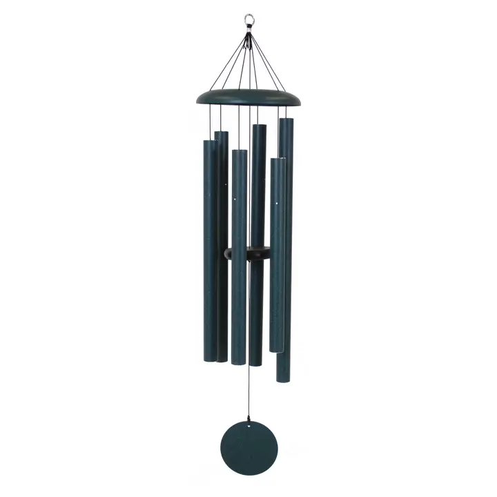 Green 50" Windchime - Heart of the Home LV