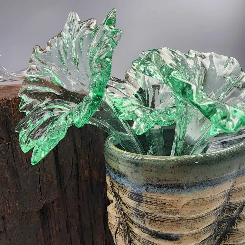 Glass Flowers