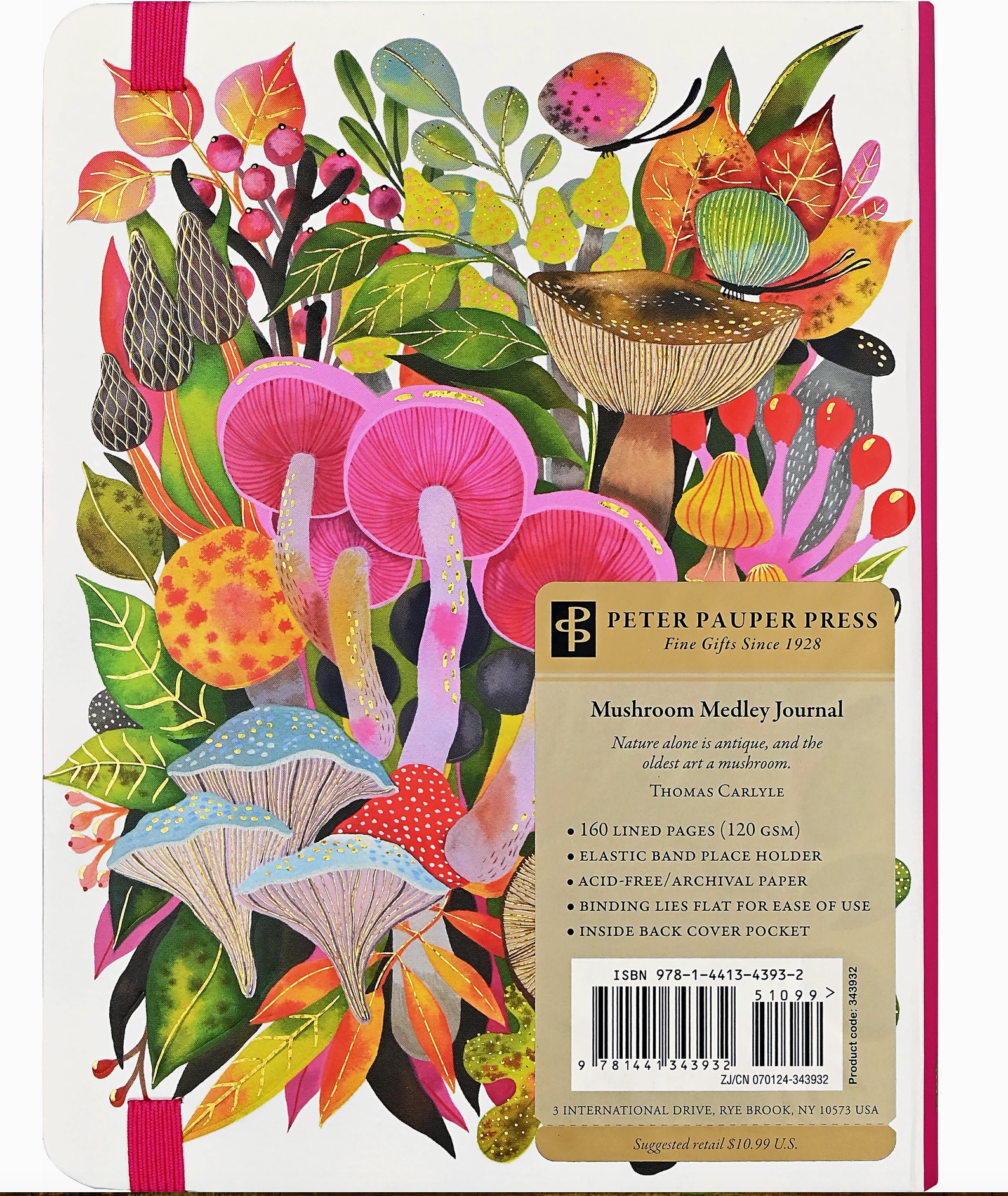 Mushroom Medley Journal - Heart of the Home Inc