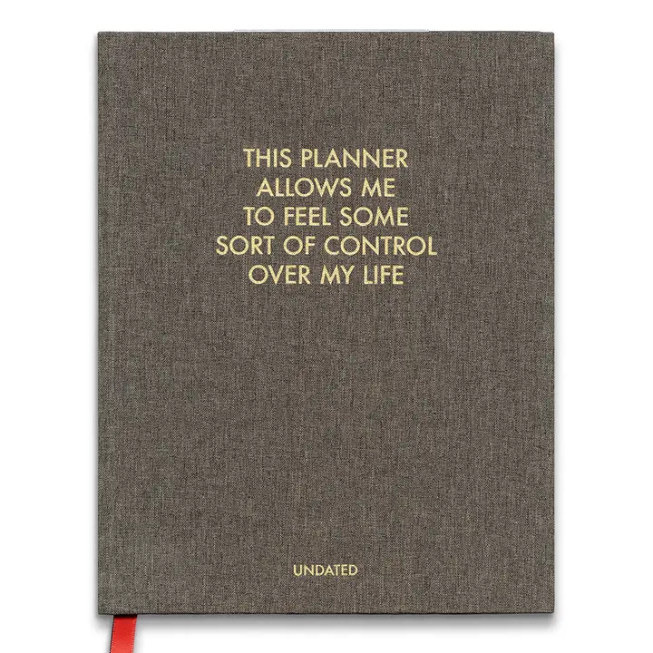 The Undated Planner - Heart of the Home Inc
