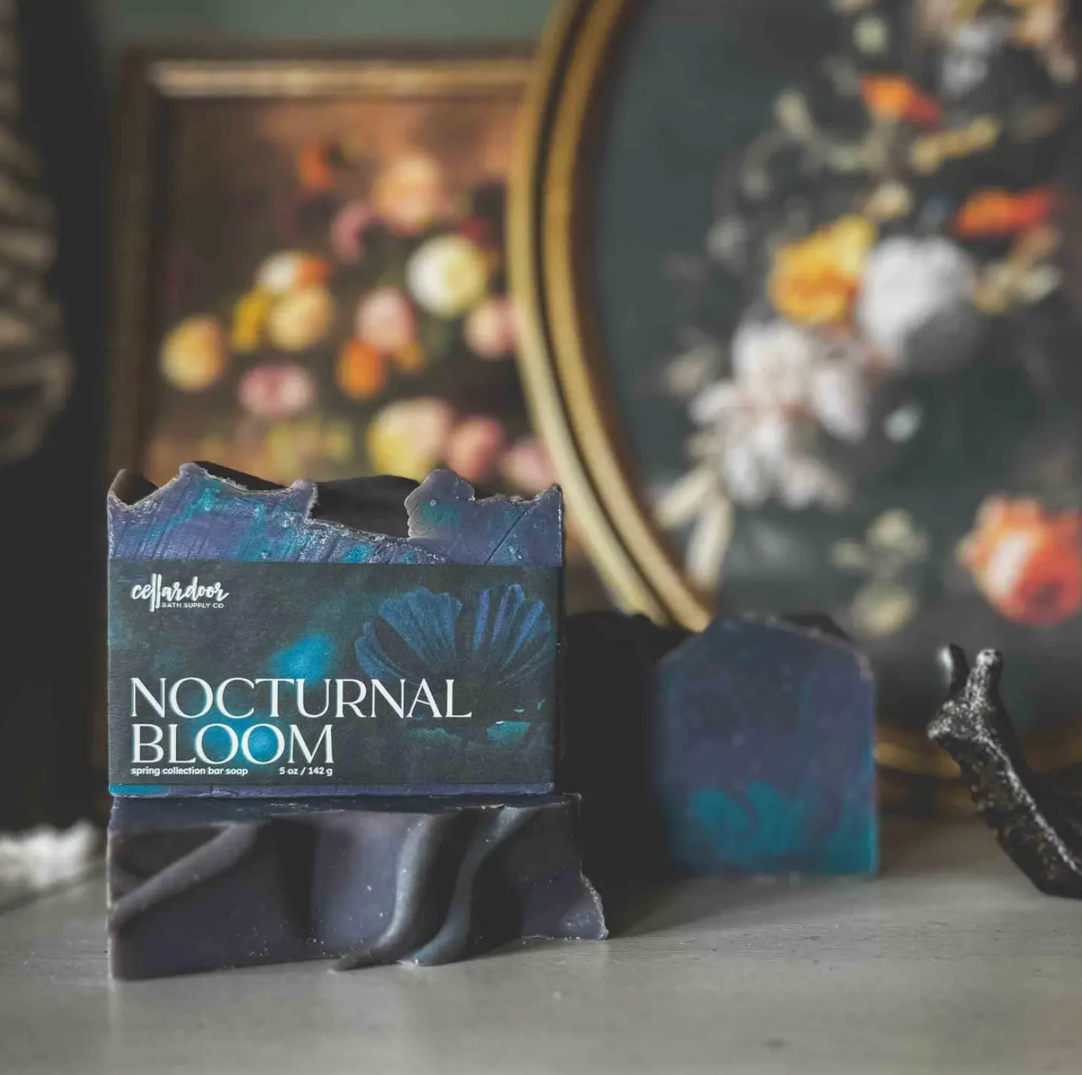 Nocturnal Bloom Bar Soap - Heart of the Home Inc