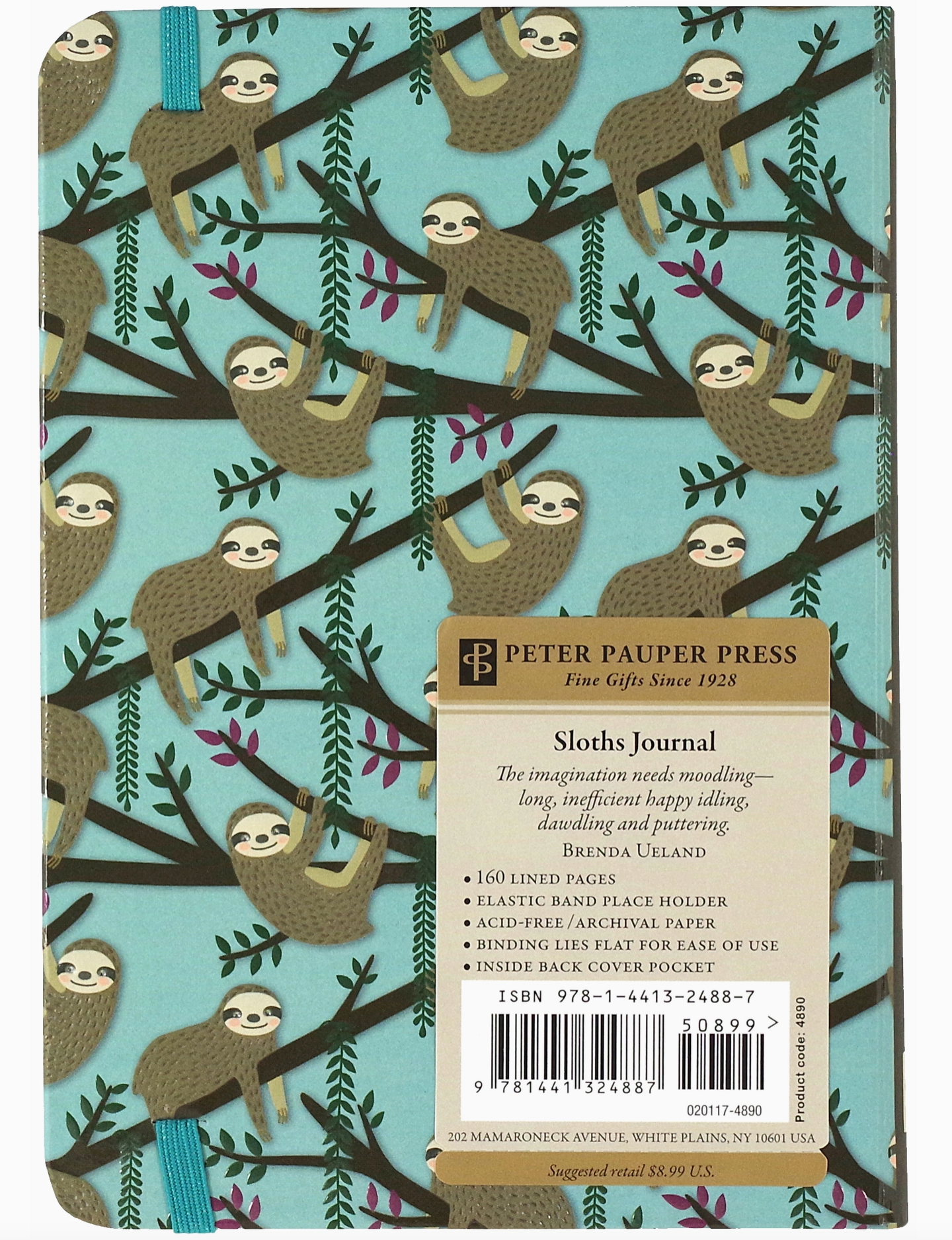 Sloths Journal - Heart of the Home Inc