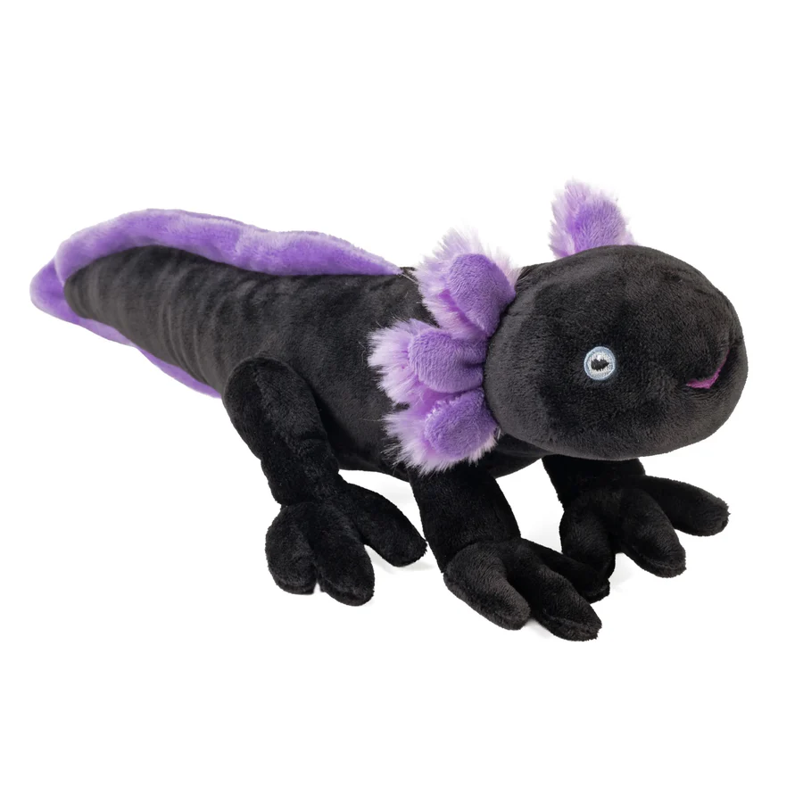 Black Axolotl 8" Plush