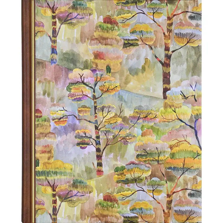 Watercolor Treescape Journal - Heart of the Home Inc