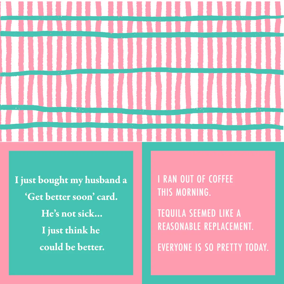 Get Better Soon Cocktail Napkin - Heart of the Home Inc