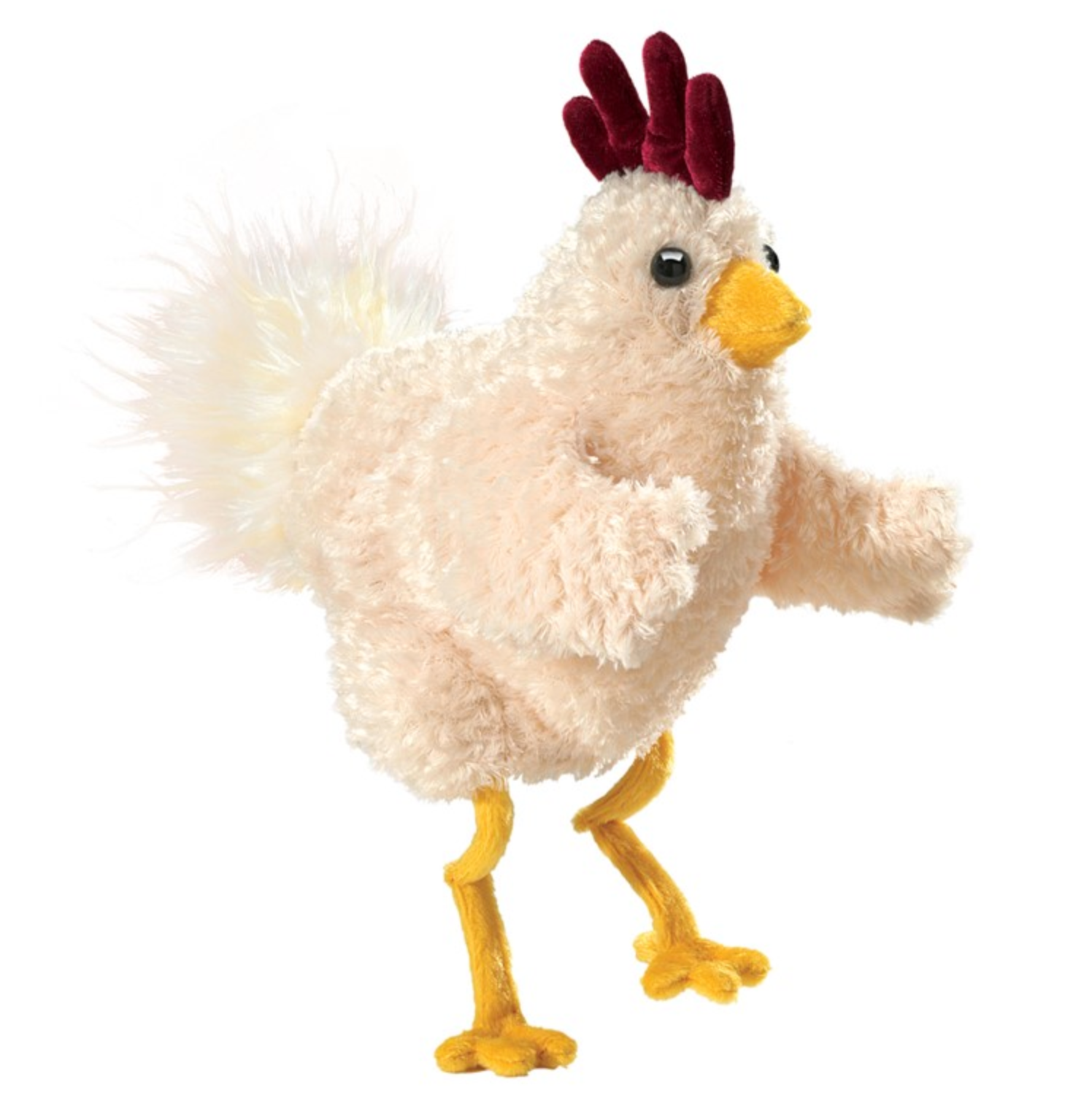 Funky Chicken Hand Puppet - Heart of the Home Inc