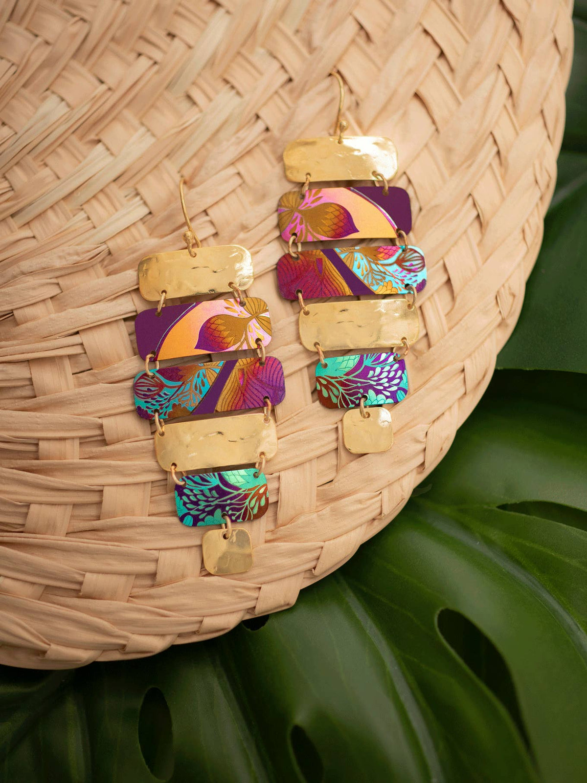 Lana Talisman Earrings - Heart of the Home Inc