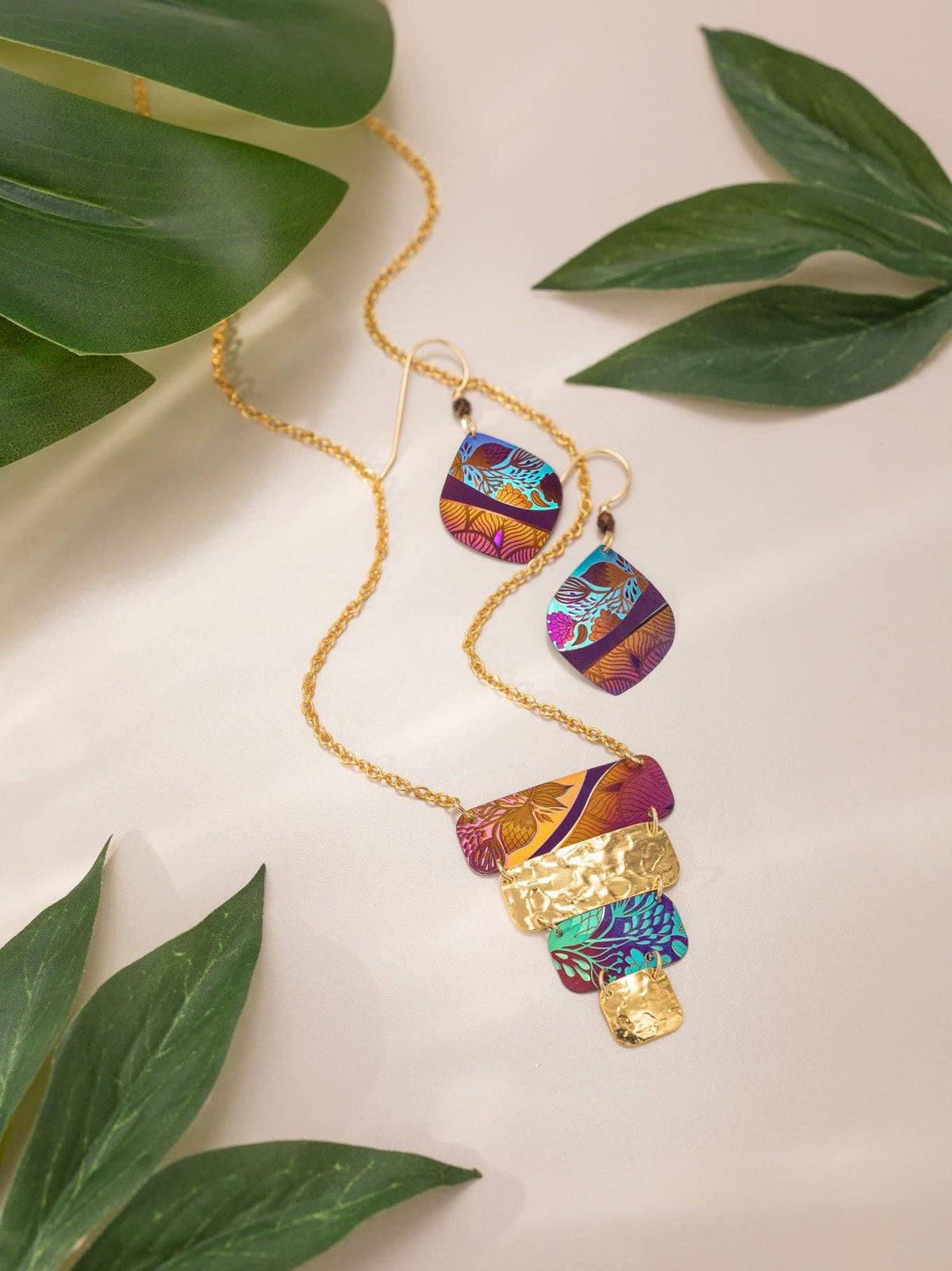 Lana Talisman Necklace - Heart of the Home Inc