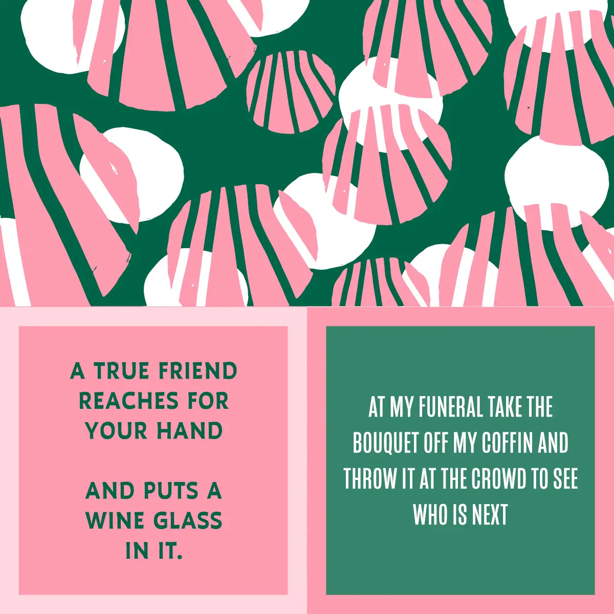True Friend Cocktail Napkin - Heart of the Home Inc