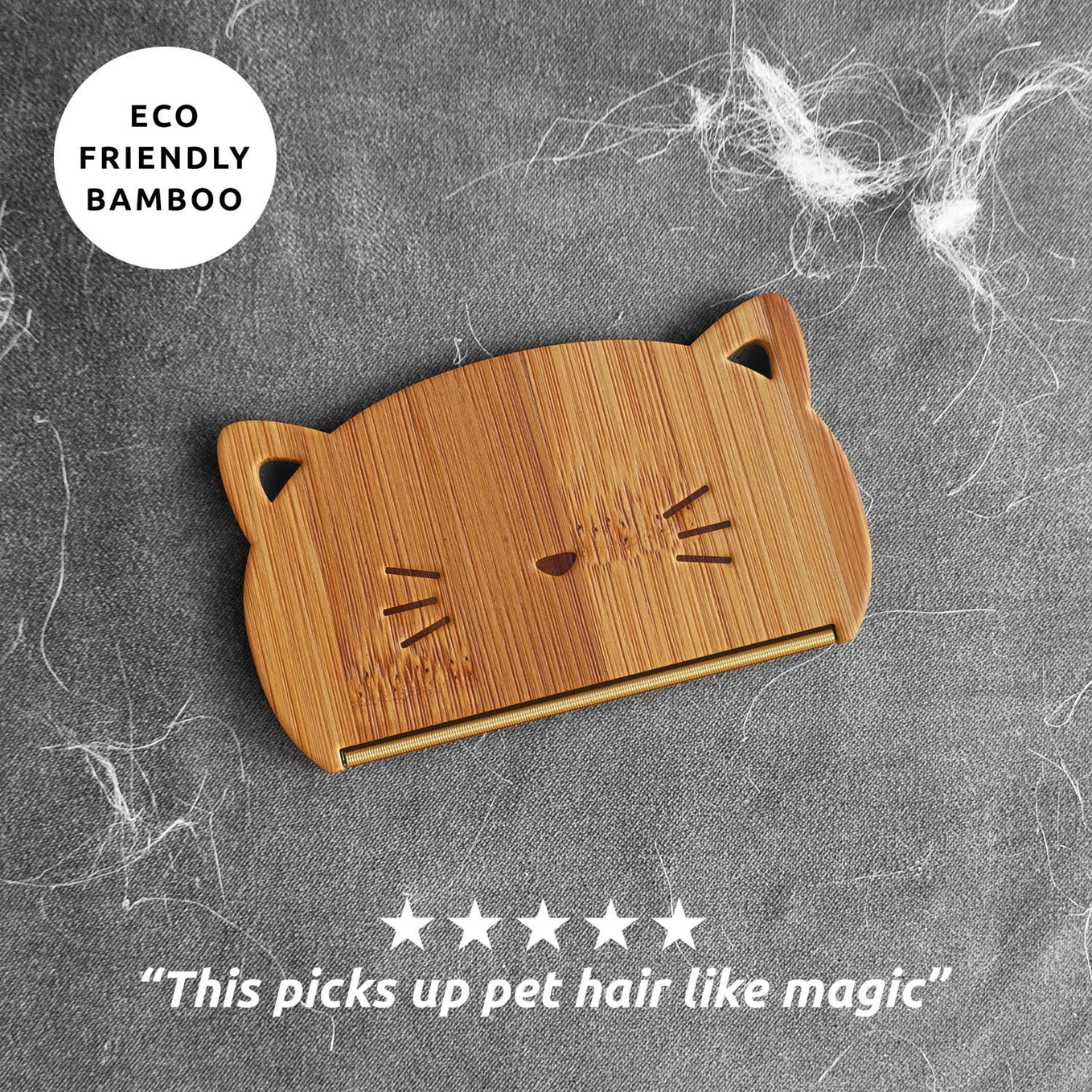 Cat Hair Remover - Heart of the Home Inc