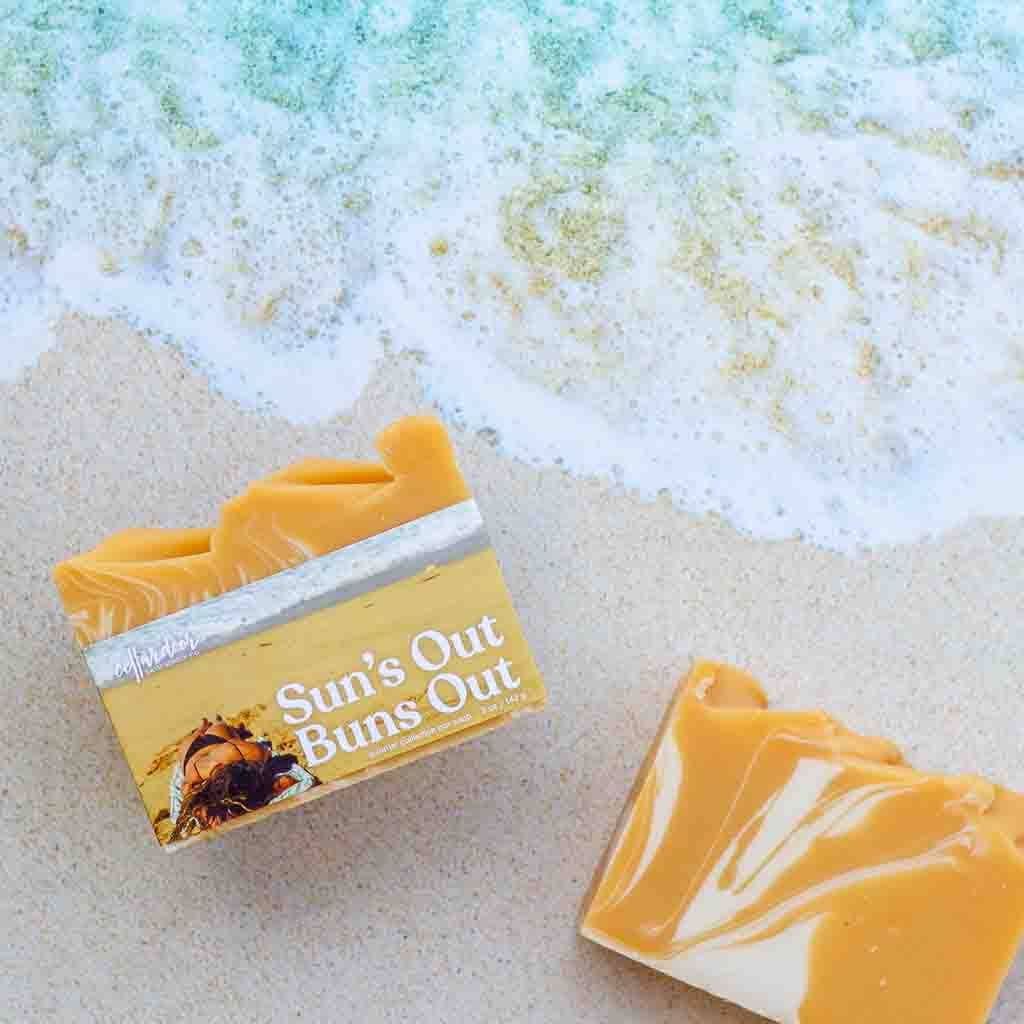 Sun's Out, Buns Out Bar Soap