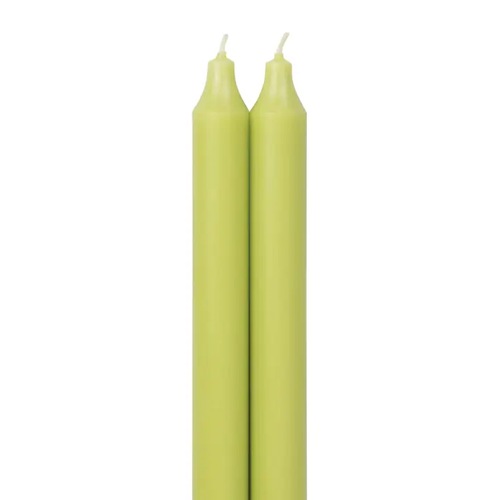 New Leaf 12" Taper Candles - Heart of the Home LV