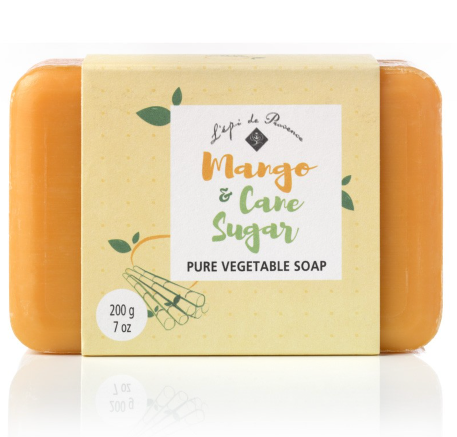 Mango and Cane Sugar Soap - Heart of the Home LV